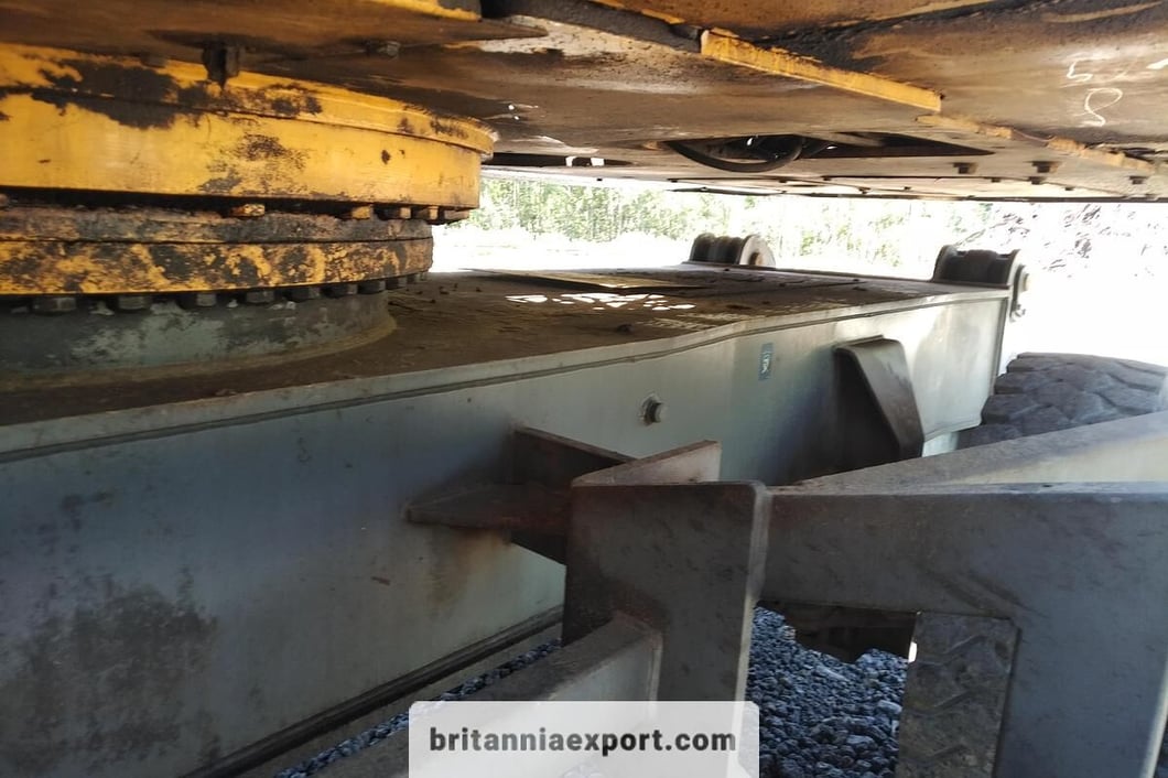2001 Liebherr A924 LITRONIC Wheel Excavator