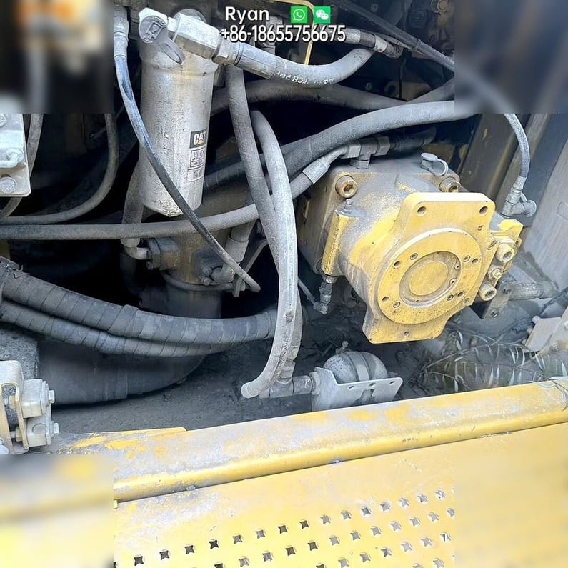 2021 Caterpillar 395 Crawler Excavator