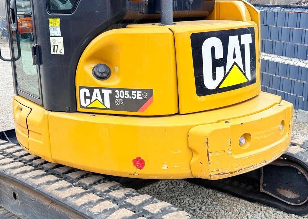 2019 Caterpillar 305.5E Mini Excavator