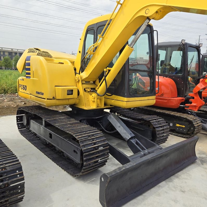 2020 Komatsu PC60 Mini Excavator