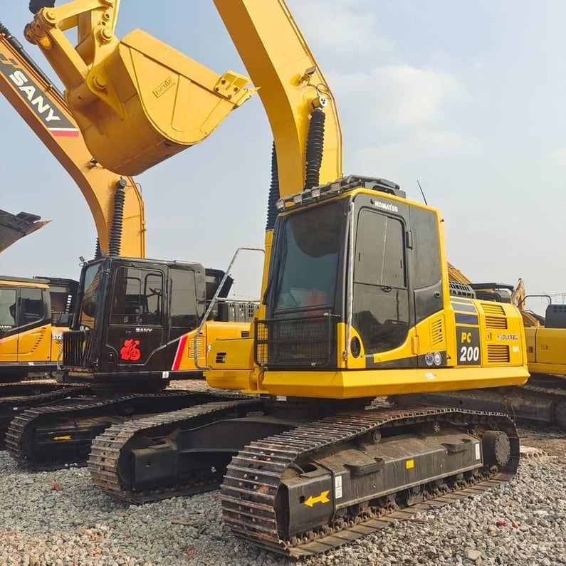 2024 Komatsu PC200-8 Crawler Excavator