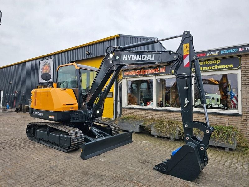 2025 Hyundai HX60PRO Mini Excavator