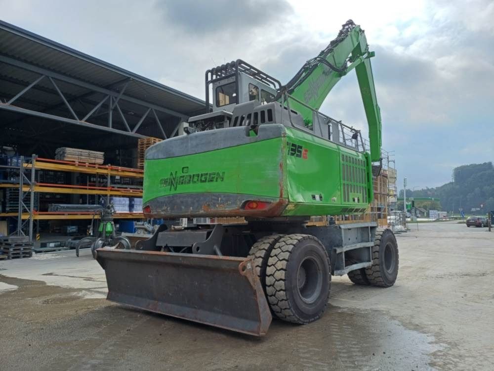 2016 Sennebogen 735E Material Handler