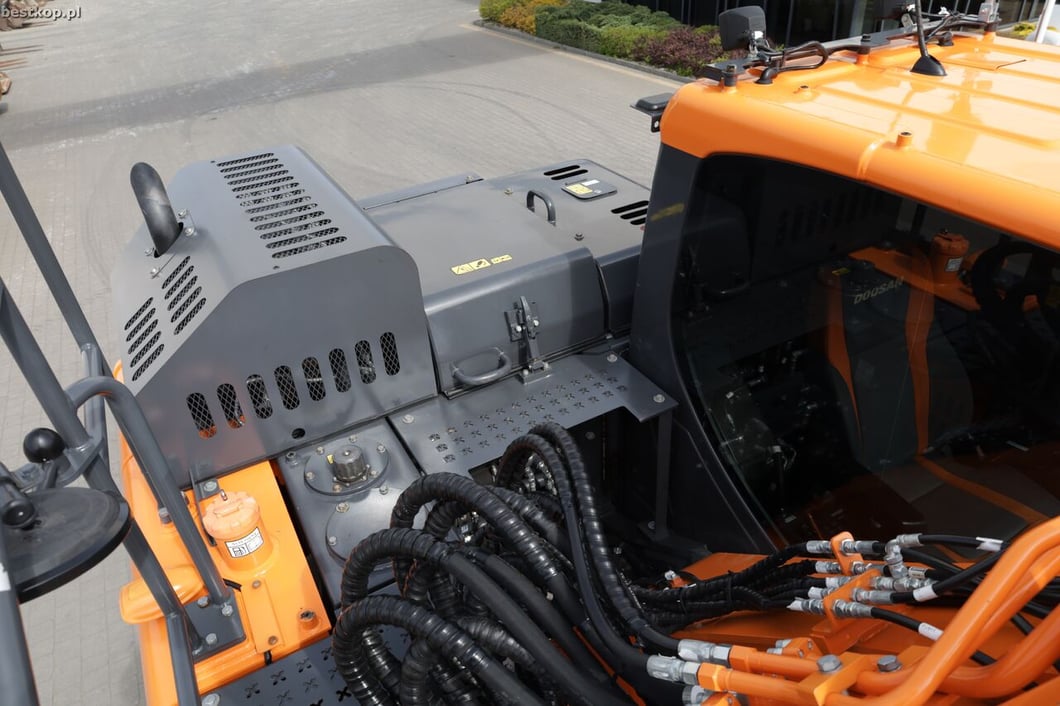 2020 Doosan DX165W-5 Wheel Excavator