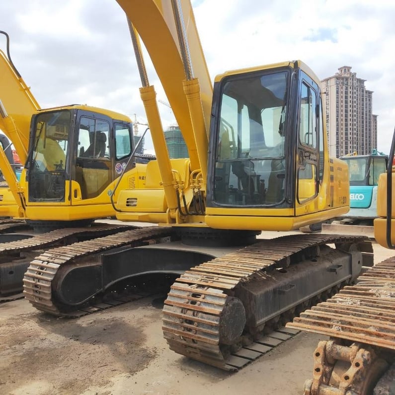 2018 Komatsu PC200-6 Crawler Excavator