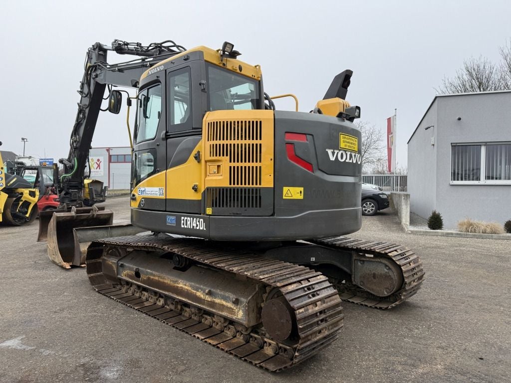 2013 Volvo ECR145DL Crawler Excavator