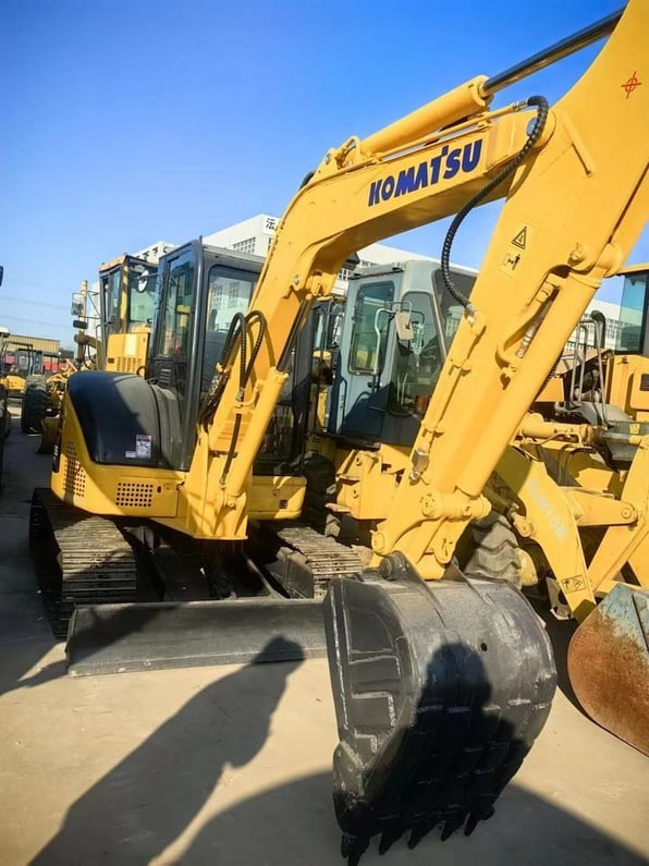 2020 Komatsu PC50 Mini Excavator