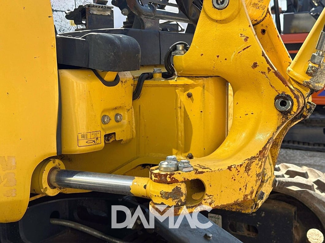 2019 Komatsu PC26MR-3 Mini Excavator