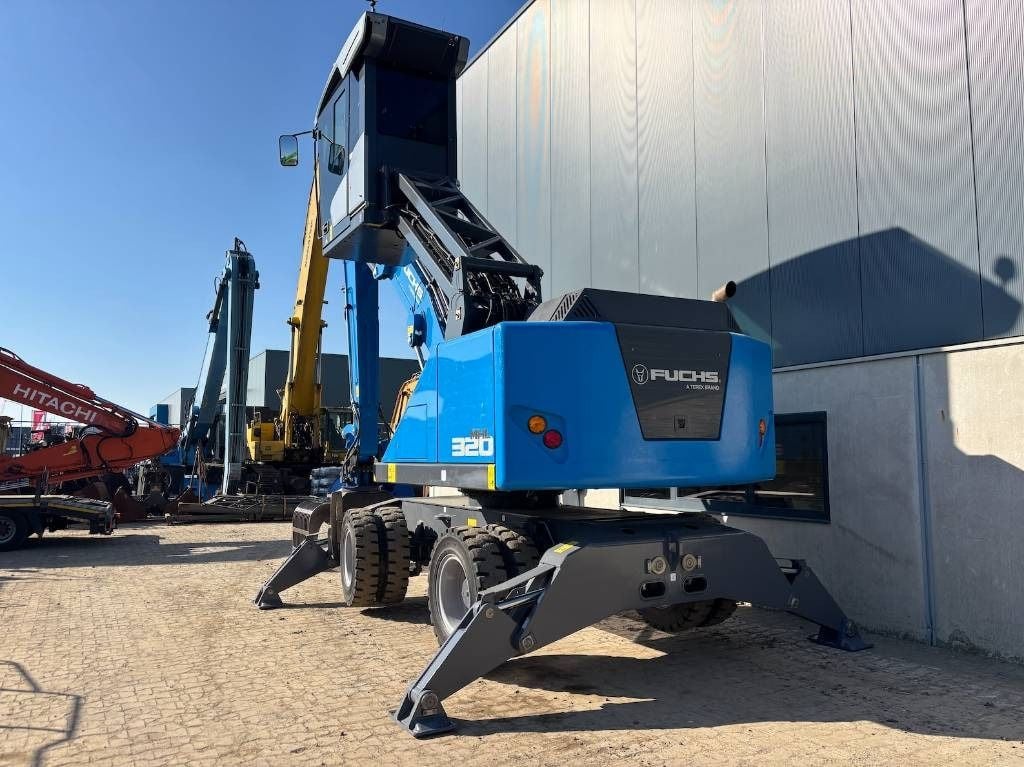 2022 Fuchs MHL320F Material Handler