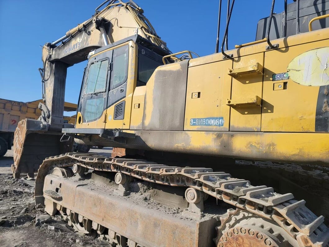 Komatsu PC8508EO Crawler Excavator