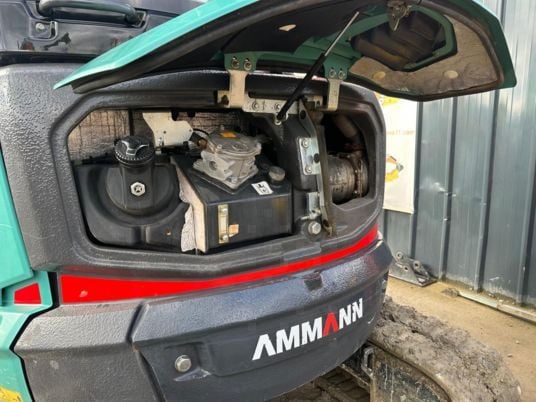 2023 Ammann AMX 58 Mini Excavator