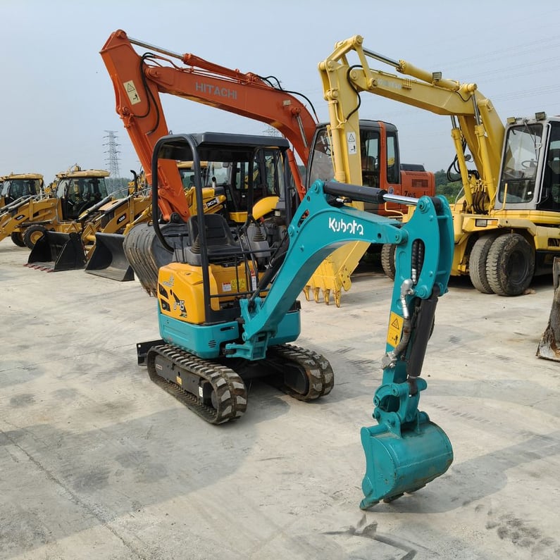 2019 Kubota U15 Mini Excavator