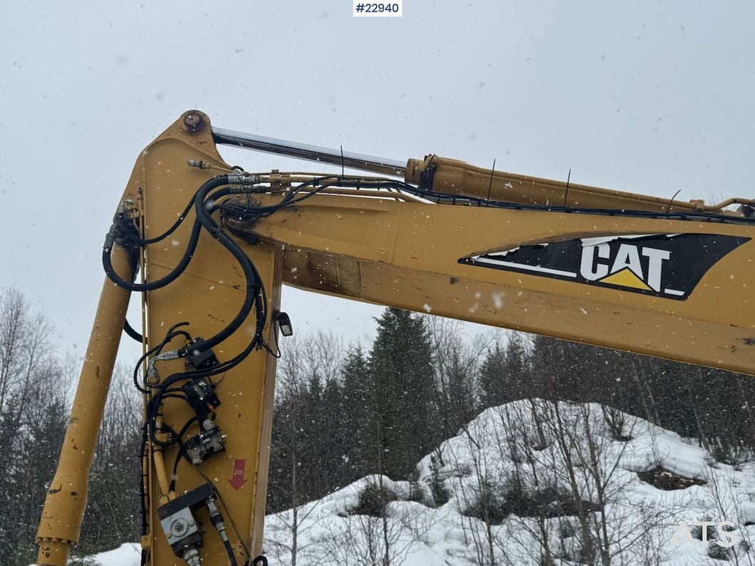 2005 Caterpillar M313C Wheel Excavator