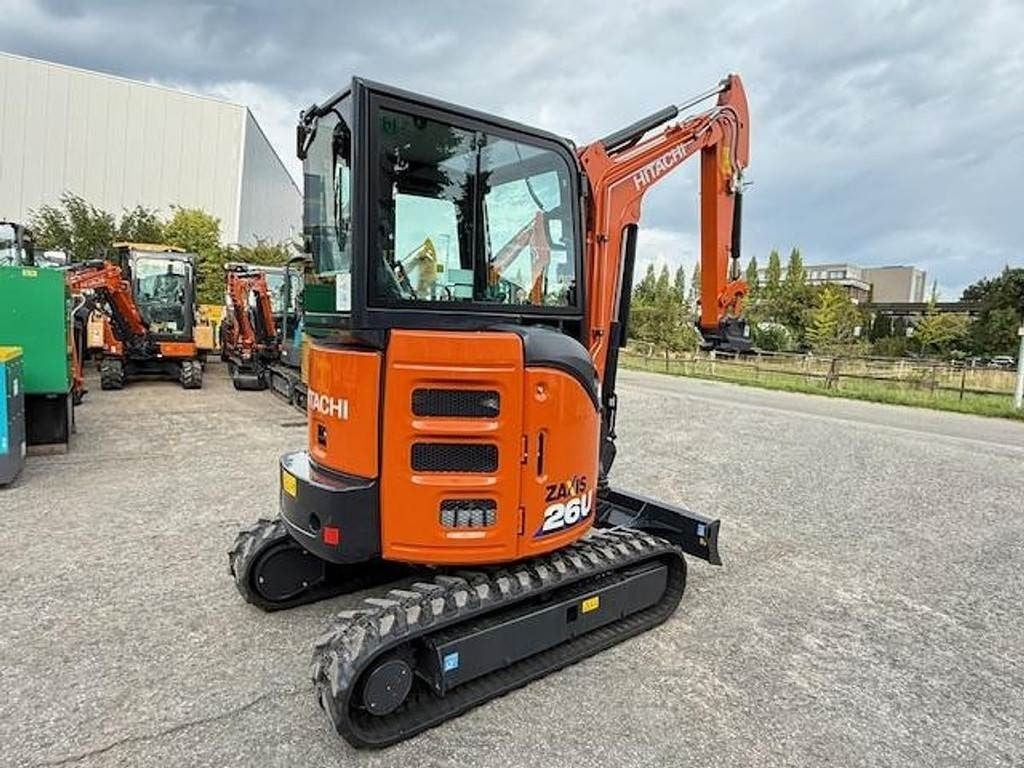 2025 Hitachi ZX26U-6 Mini Excavator