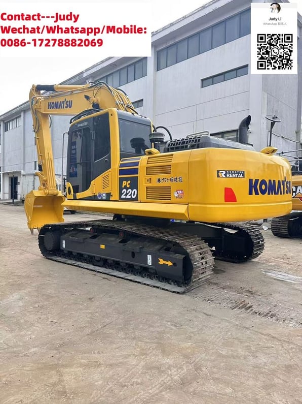 2023 Komatsu PC220-8 Crawler Excavator