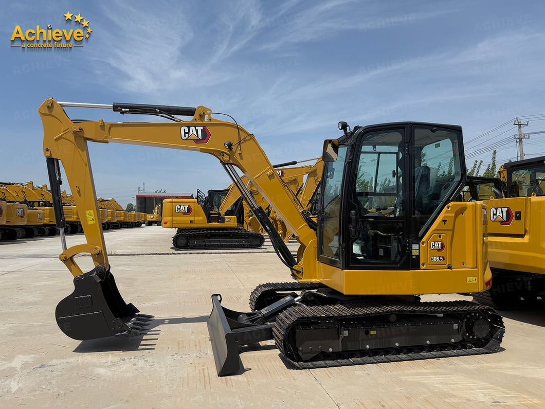 2025 Caterpillar 306.5 Crawler Excavator