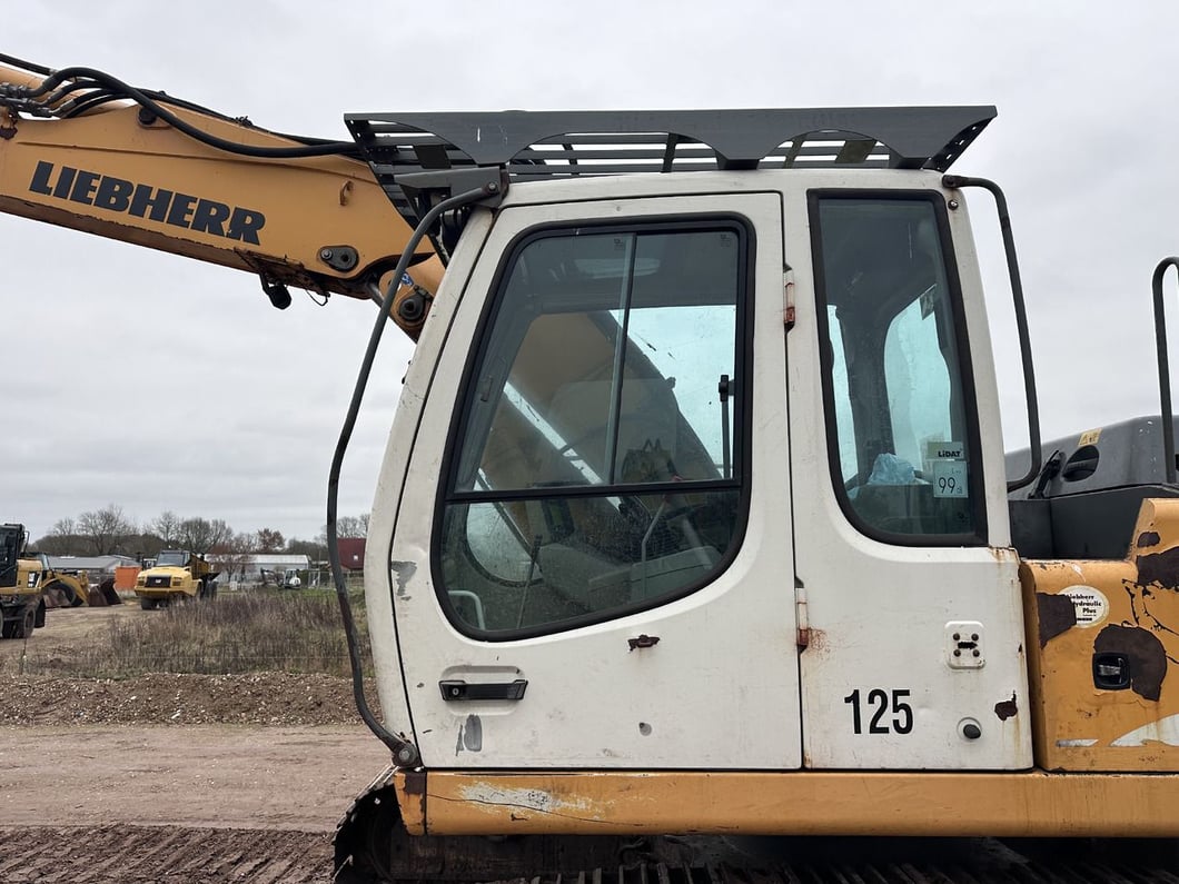 2011 Liebherr R900C LITRONIC Crawler Excavator