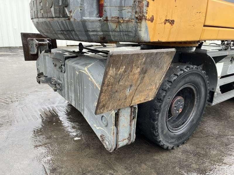 2001 Liebherr A316 LITRONIC Material Handler