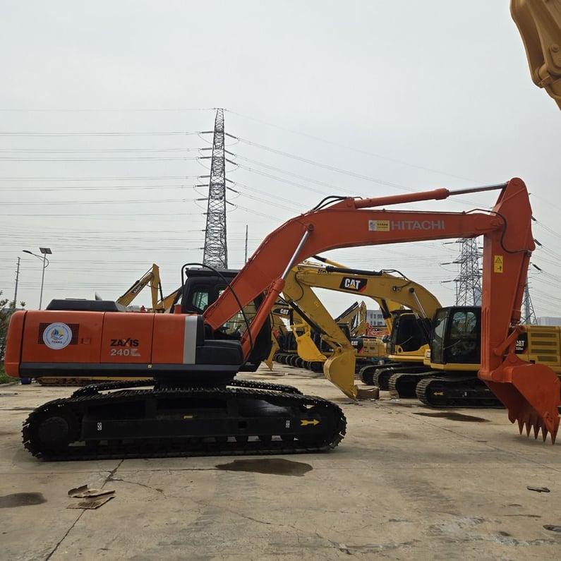 2021 Hitachi ZX240 Crawler Excavator