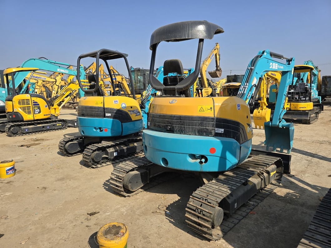 2024 Kubota U35 Mini Excavator