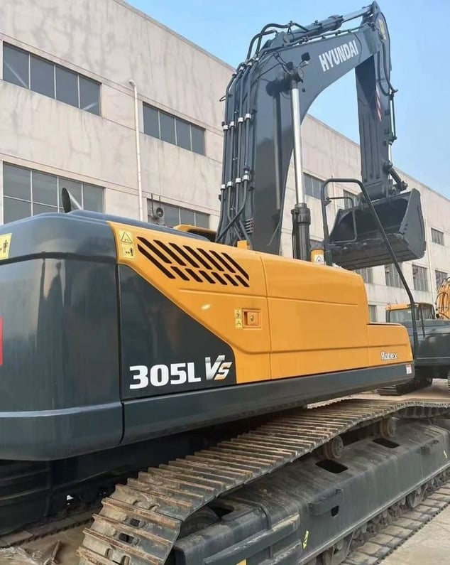 2024 Hyundai 305 Crawler Excavator