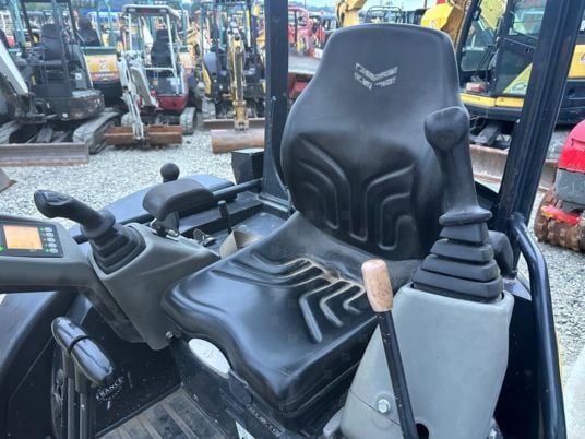 2018 Yanmar VIO26-6 Mini Excavator