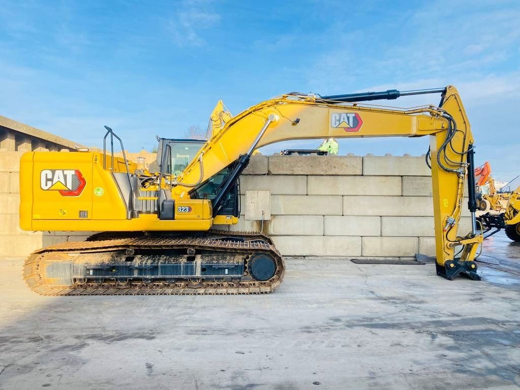 2021 Caterpillar 323 Crawler Excavator