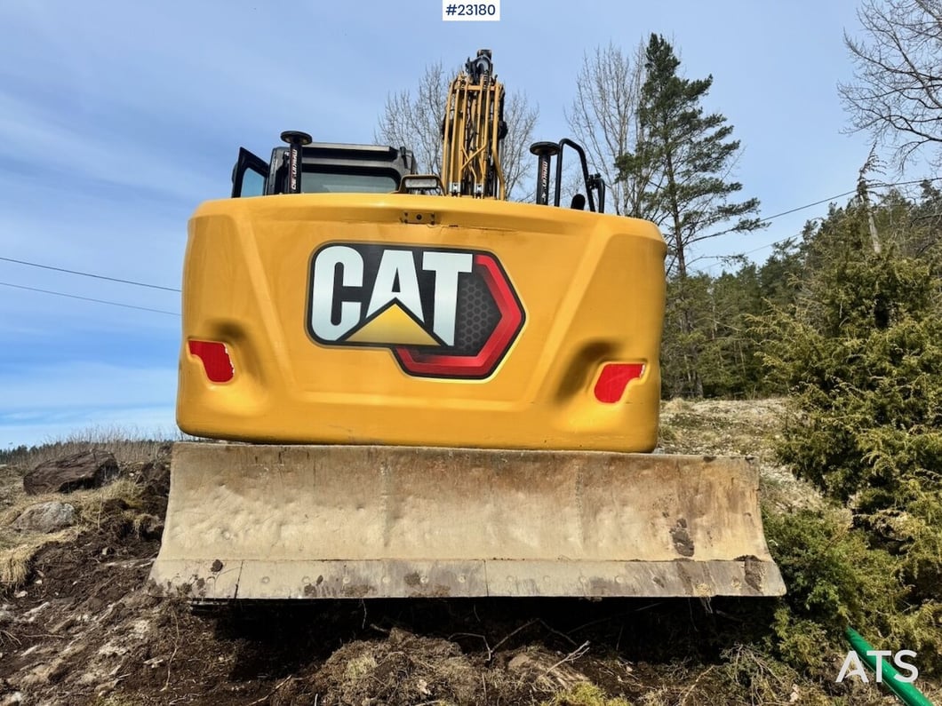 2021 Caterpillar 313 Crawler Excavator