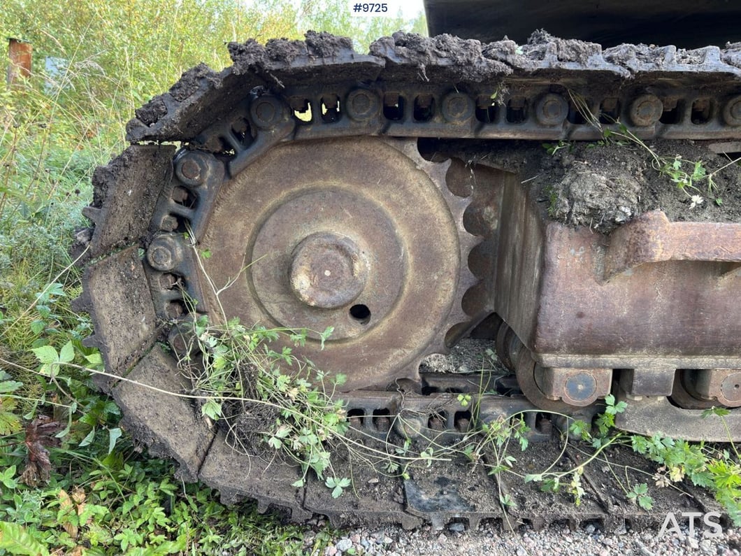 1992 Åkerman H7C Crawler Excavator