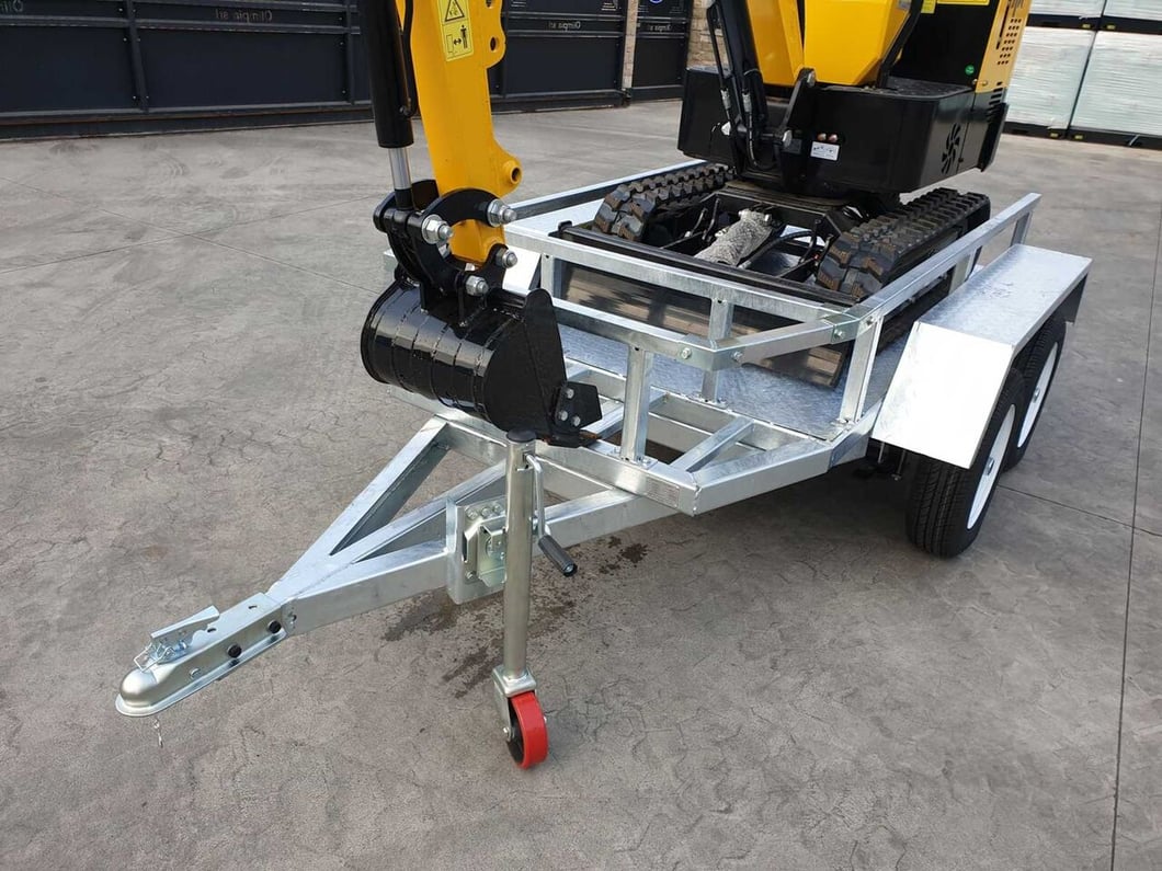 JPC HT-12 Mini Excavator