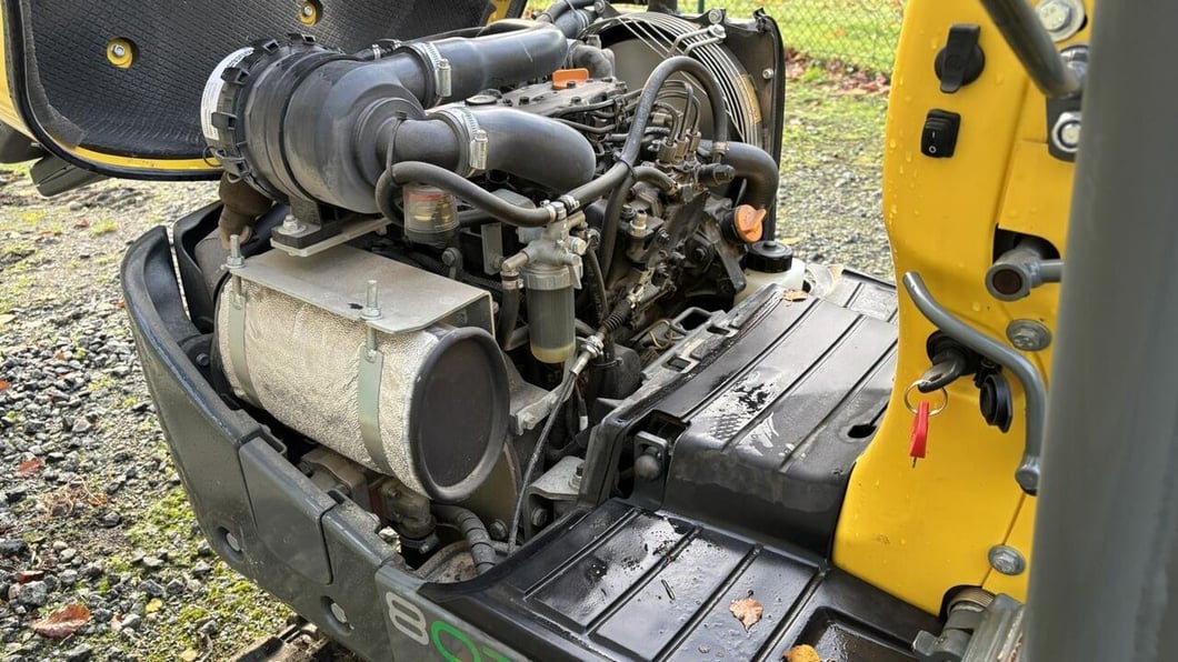 2021 Wacker Neuson 803 Mini Excavator