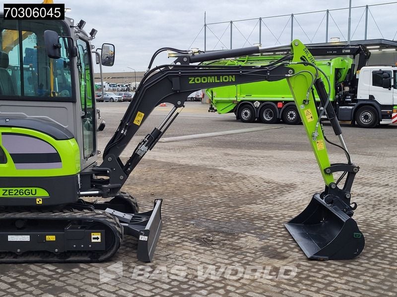 2024 Caterpillar 302.7 Mini Excavator