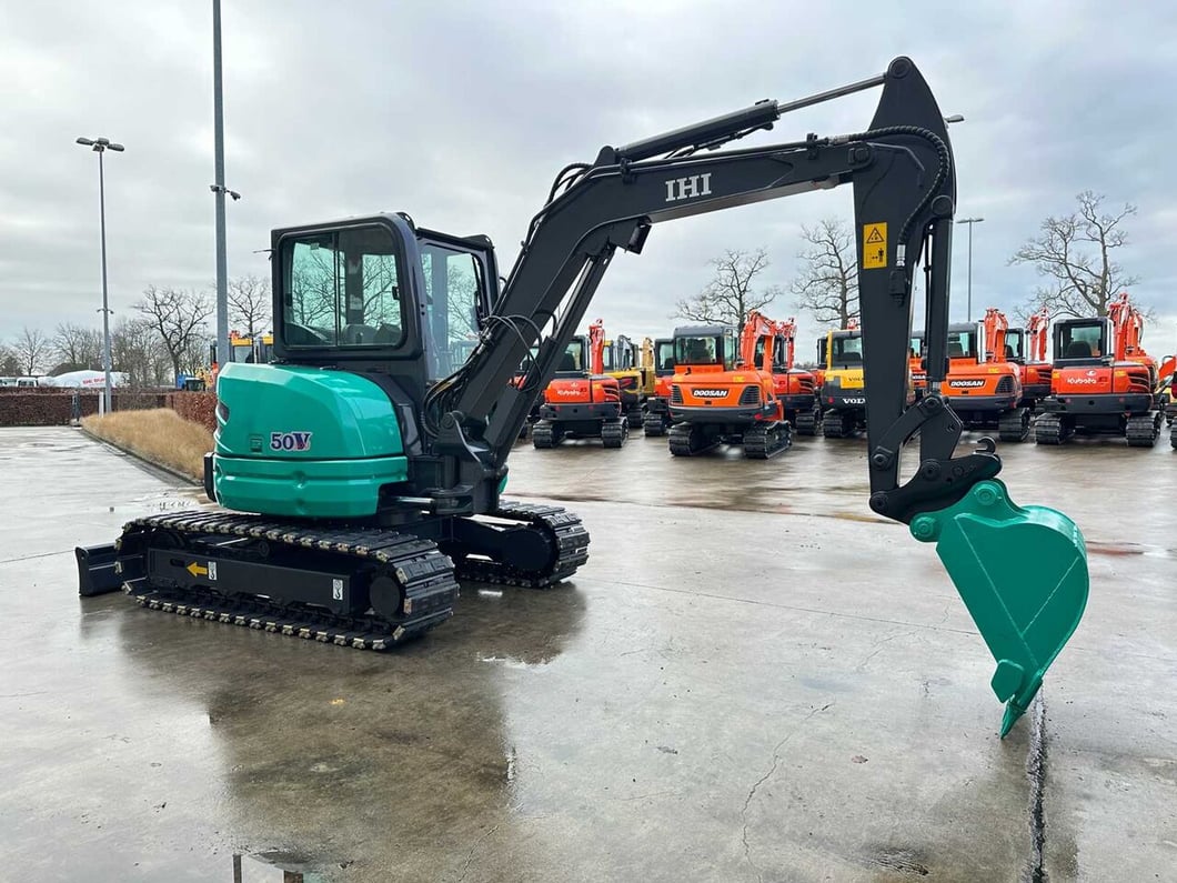 2016 IHI 50V4 Mini Excavator