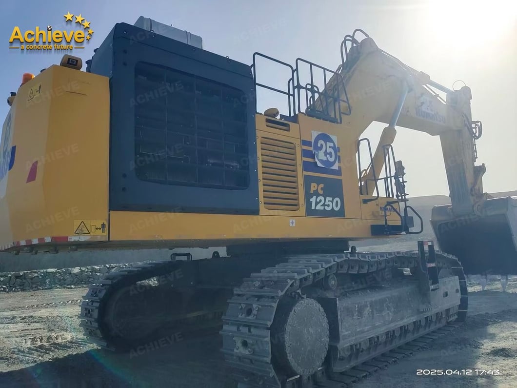 2024 Komatsu PC1250-11R Crawler Excavator