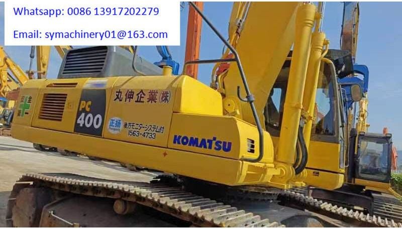 2019 Komatsu PC400-8 Crawler Excavator