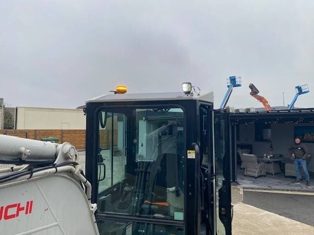 2019 Takeuchi TB23R Mini Excavator