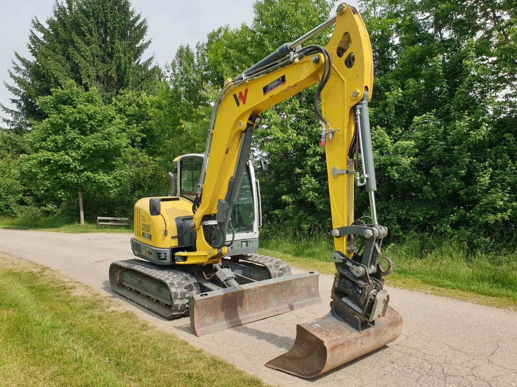 2021 Wacker Neuson EZ80 Mini Excavator