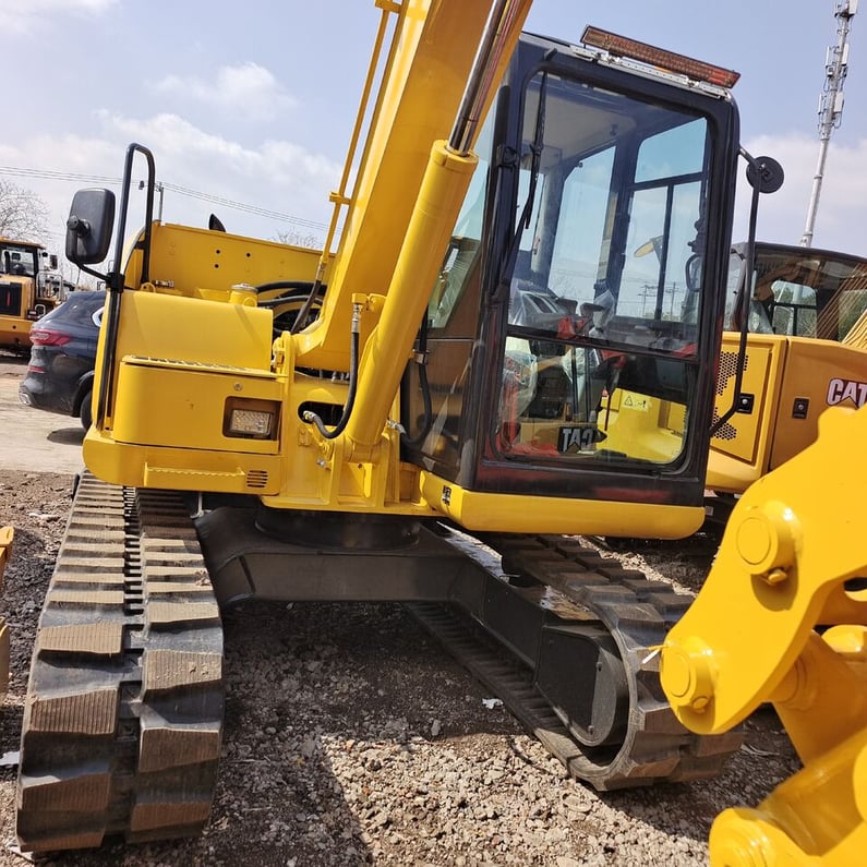 2024 Komatsu PC70-8 Crawler Excavator