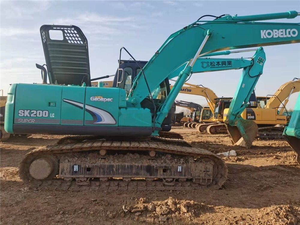 2020 Kobelco SK-200 LC Crawler Excavator