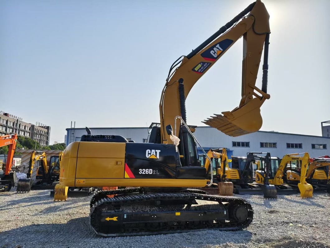 2023 Caterpillar 326D Crawler Excavator