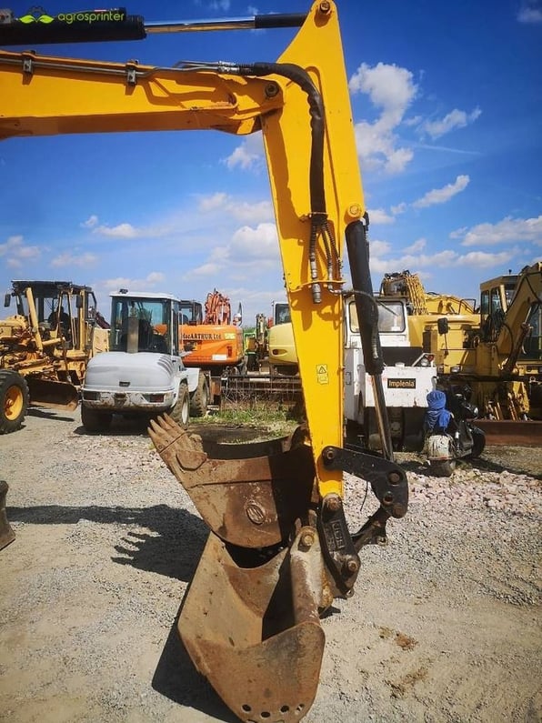 2016 JCB 100C-1 Mini Excavator