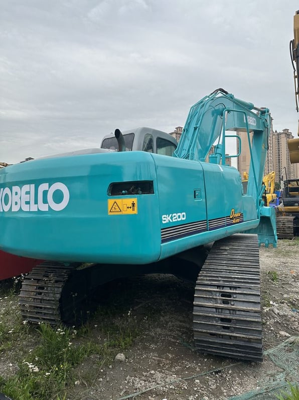 2020 Hitachi SK200 Crawler Excavator