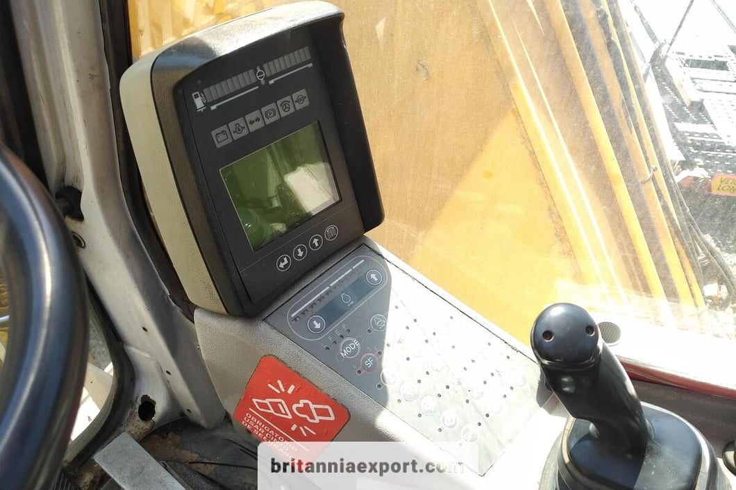 2001 Liebherr A924 LITRONIC Wheel Excavator