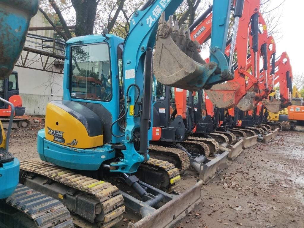 2023 Kubota KX135-3S Mini Excavator