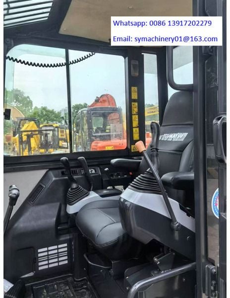 2024 Komatsu PC56 Mini Excavator