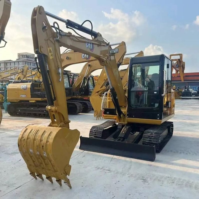 2023 Caterpillar 306E2 Mini Excavator