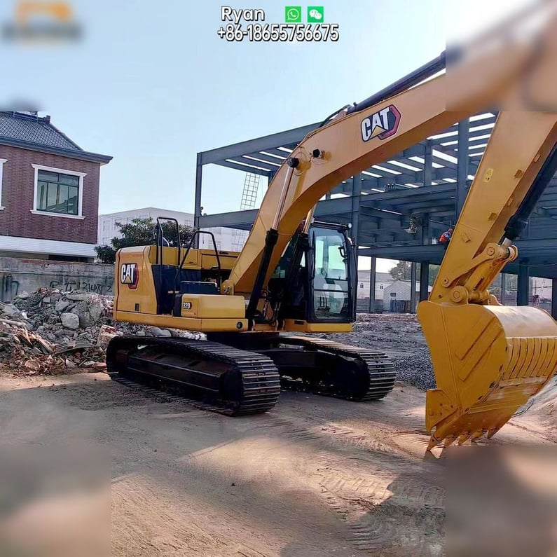 2021 Caterpillar 320 Crawler Excavator