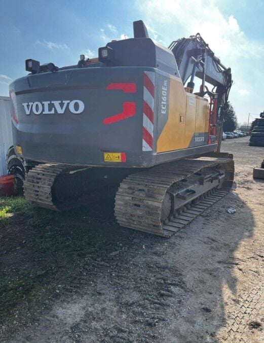 2023 Volvo EC160E NL Crawler Excavator