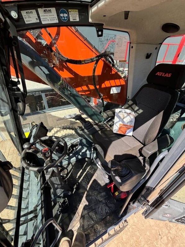 2023 Atlas 350MH Material Handler