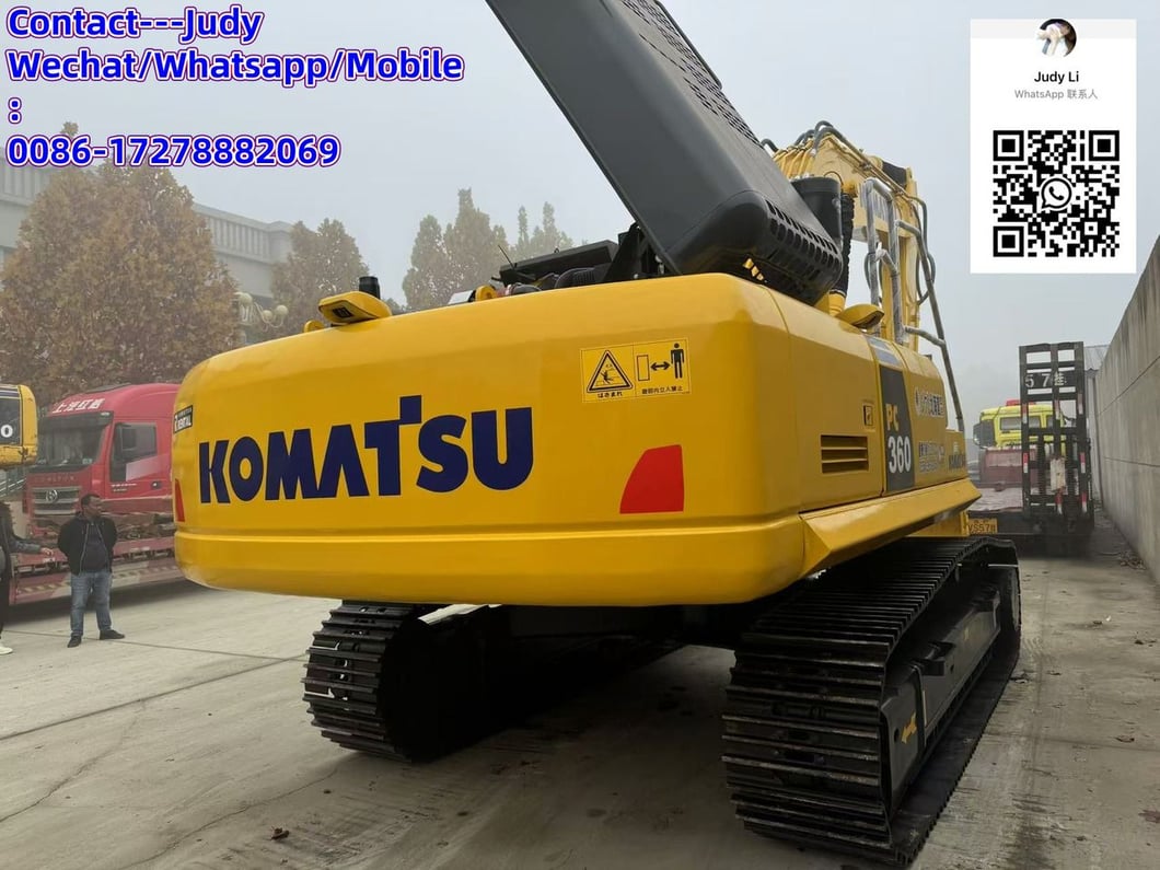 2021 Komatsu PC360 Crawler Excavator